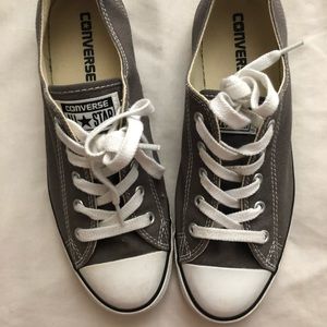 Chuck Taylor All Star Dainty Low Top - Gray